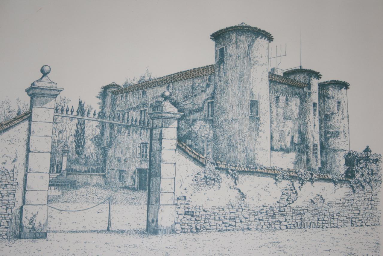 Castel Chambres Malves-en-Minervois エクステリア 写真